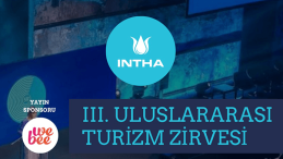 INTHA’dan 3.Uluslararası Turizm Zirvesi