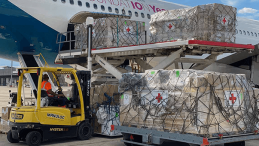 Airbus Vakfı, Covid-19 ve Ebola tıbbi yardım uçuşunu tamamladı