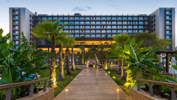 Concorde Luxury Resort kapılarını açmaya hazır