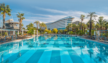 Concorde De Luxe Resort’a Güvenli Turizm Sertifikası