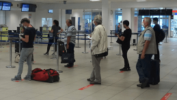 Gazipaşa-Alanya’da uçuşlar başladı