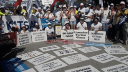 Kıbrıslı Acentelerden Eylem