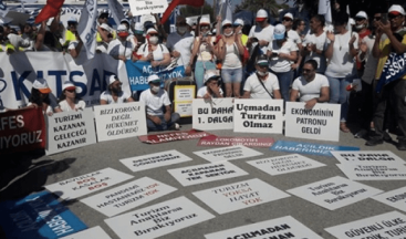 Kıbrıslı Acentelerden Eylem