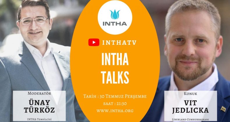 Liberland Cumhurbaşkanı Vit Jedlicka INTHA’nın Konuğu Oluyor