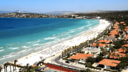 Çeşme’de Bayram Hareketliliği Başladı
