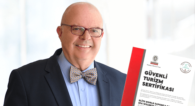 Elite World Hotels, Güvenli Turizm Sertifikası aldı