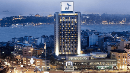 The Marmara Taksim, Güvenli Turizm Sertifikasını aldı