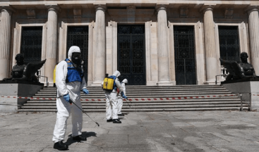 İspanya’ya Bir Darbe de Koronadan