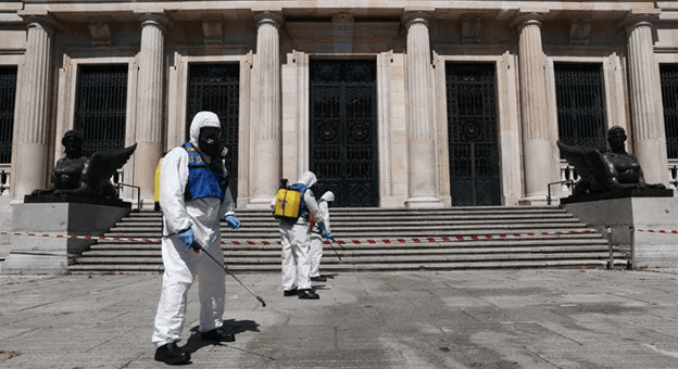 İspanya’ya Bir Darbe de Koronadan