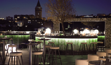 Sky Karaköy, Misafirlerini Eşsiz İstanbul Manzarası İle Ağırlıyor