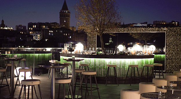 Sky Karaköy, Misafirlerini Eşsiz İstanbul Manzarası İle Ağırlıyor