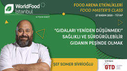 Şef Somer Sivrioğlu Eşliğinde Özel Etkinlik Düzenleniyor