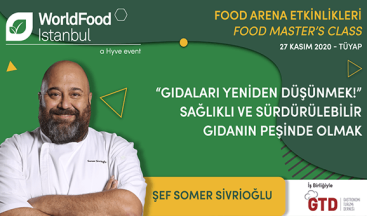 Şef Somer Sivrioğlu Eşliğinde Özel Etkinlik Düzenleniyor