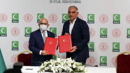 T.C. Kültür ve Turizm Bakanlığı ile Yeşilay iş birliği protokolü imzaladı
