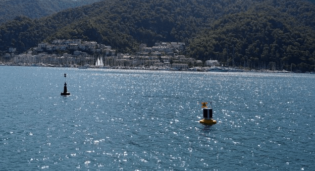Akıllı Şamandıra Denize İndi