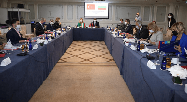 Bulgar Heyet Turizm İkili Görüşmeleri Kapsamında Türkiye’ye Geldi