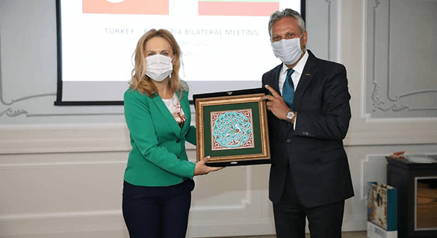 Bulgar Heyet Turizm İkili Görüşmeleri Kapsamında Türkiye'ye Geldi
