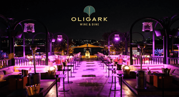 Oligark İstanbul’a En İyi Mekan Ödülü