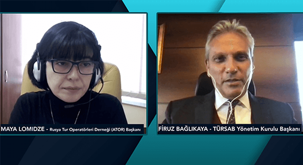 TÜRSAB, 2021 İçin Yurt Dışı Ataklarını Artırdı