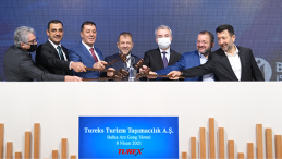 Tureks Turizm Gong Töreni Yapıldı, 772 Bin 538 Yatırımcıdan Talep Geldi
