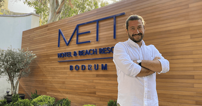 Mett Hotel & Beach Resort Bodrum’un Satış Direktörü Aykut Akyuz Oldu