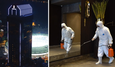Süzer Plaza, Türkiye’de karma bina yapısında ‘Güvenli Alan Sertifikası’nı alan ilk bina oldu