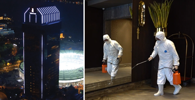 Süzer Plaza, Türkiye’de karma bina yapısında ‘Güvenli Alan Sertifikası’nı alan ilk bina oldu
