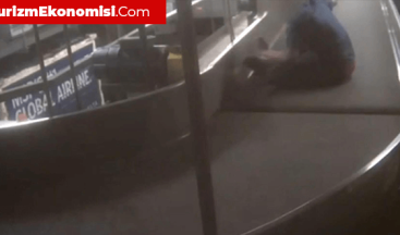 ABD’de havalimanında bagaj taşıma bandına giren otizmli çocuk korkuttu