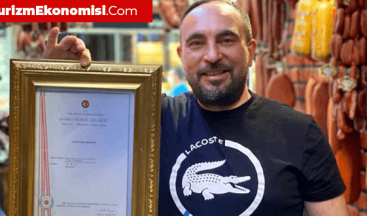 Pastırmacı Tolga, ‘Siz isteyin biz gönderelim’ cümlesinin patentini aldı