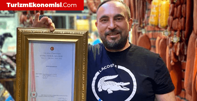 Pastırmacı Tolga, ‘Siz isteyin biz gönderelim’ cümlesinin patentini aldı