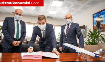 SunExpress, İzmir’i dünyaya tanıtacak ‘Visit İzmir’ projesine sponsor oldu