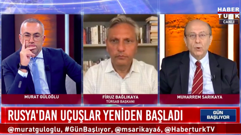 Firuz Bağlıkaya: “Ülkemizin aldığı tedbirler, turistlerin huzur içinde Türkiye’ye gelmesini sağlayacak”