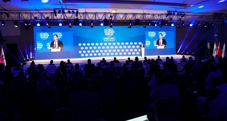 ‘Dünya Turizm Forumu Bodrum Zirvesi’ne Tony Blair video konferansla katıldı