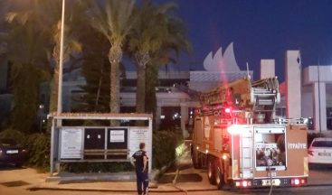 Manavgat’ta 5 yıldızlı otelde yangın