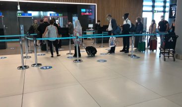 Yılın 6 ayında 40 milyon 252 bin 328 kişi, hava yolunu tercih etti