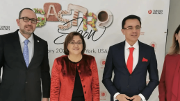 GTD, NEW YORK’DA SAĞLIKLI TÜRK MUTFAĞI TANITIMI GERÇEKLEŞTİRDİ