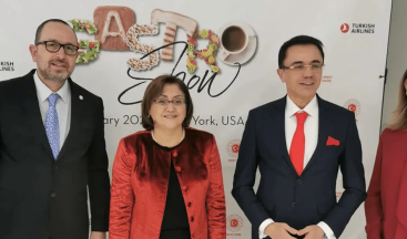 GTD, NEW YORK’DA SAĞLIKLI TÜRK MUTFAĞI TANITIMI GERÇEKLEŞTİRDİ