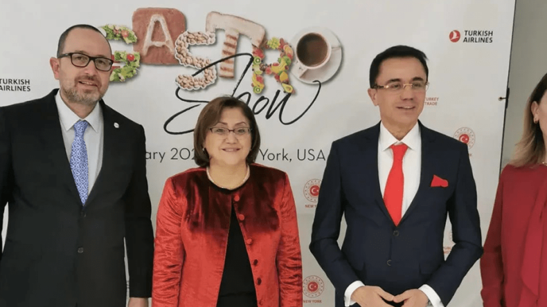 GTD, NEW YORK’DA SAĞLIKLI TÜRK MUTFAĞI TANITIMI GERÇEKLEŞTİRDİ