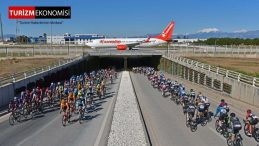 CORENDON, BİR KEZ DAHA TOUR OF ANTALYA’NIN SİMGE FOTOĞRAFINDA YER ALDI