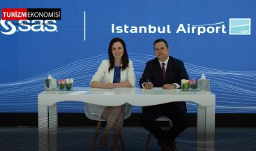 SAS ve IGA Ortaklığı ile İstanbul Dünyanın En Akıllı Havalimanlarından Birine Dönüşüyor