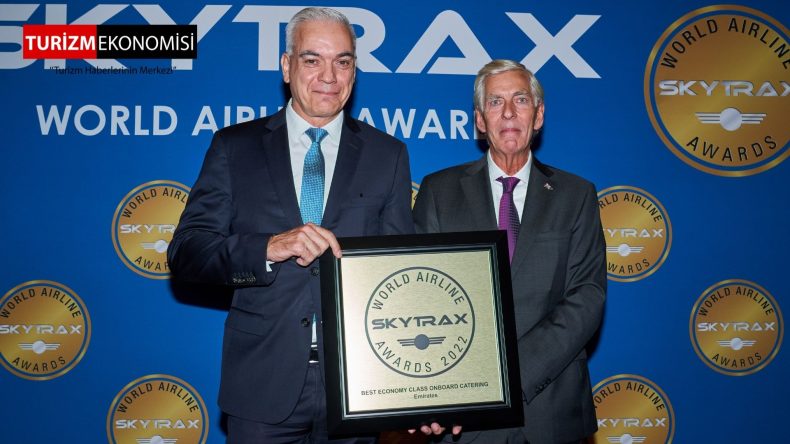 Emırates, Skytrax World Aırlıne Awards 2022’de Üç Ödül Birden Kazandı