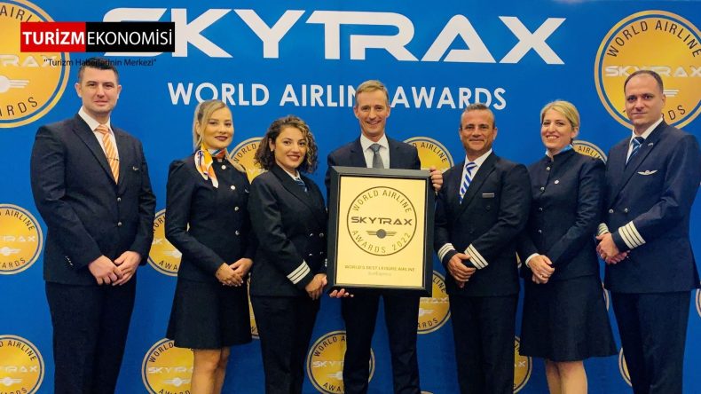 SunExpress, Skytrax Tarafından “Dünyanın En İyi Tatil Hava Yolu” Seçildi