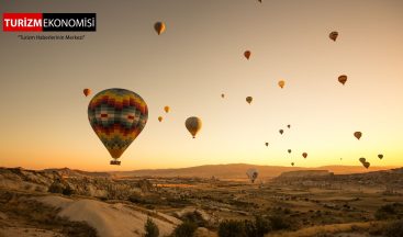 Kapadokya Eylül Ayında 571 bin 960 Turisti Ağırladı