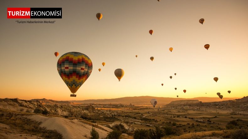 Kapadokya Eylül Ayında 571 bin 960 Turisti Ağırladı