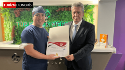 Prof. Dr. Gökalp Öner, Türkiye’nin Kültür ve Turizm Elçisi Seçildi