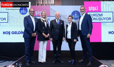 Turizmin Önde Gelen Temsilcileri Şişli’de Buluştu