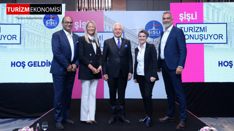 Turizmin Önde Gelen Temsilcileri Şişli’de Buluştu