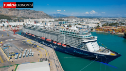 Lüks Yolcu Gemisi Meın Schıff 6 Antalya’ya Geldi