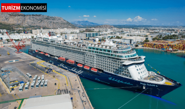 Lüks Yolcu Gemisi Meın Schıff 6 Antalya’ya Geldi