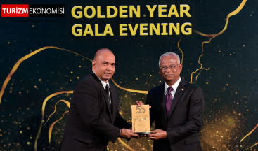 Emırates, Maldivler Başkanı Turizm Altın Ödülüne Layık Görüldü